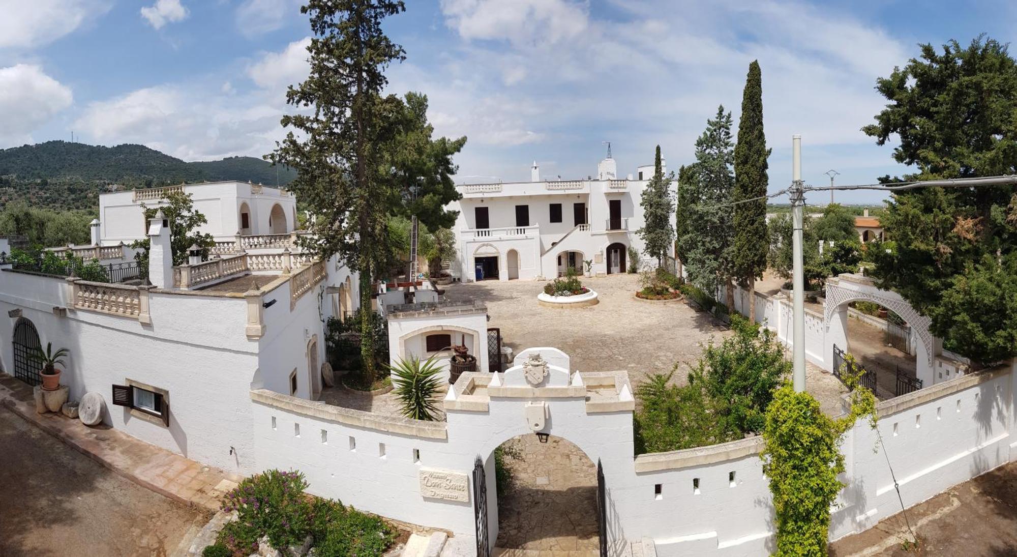 Masseria Don Sante Fasano Luaran gambar
